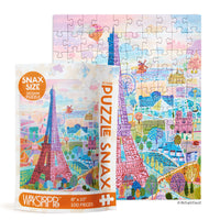 Paris Holiday 100 Piece Jigsaw Puzzle - BIG FRENCHIES
