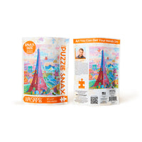 Paris Holiday 100 Piece Jigsaw Puzzle - BIG FRENCHIES