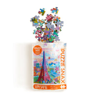 Paris Holiday 100 Piece Jigsaw Puzzle - BIG FRENCHIES