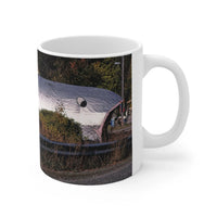 ROADSIDE MUGS - Fish Inn Ceramic Mug 11oz - BIG FRENCHIES