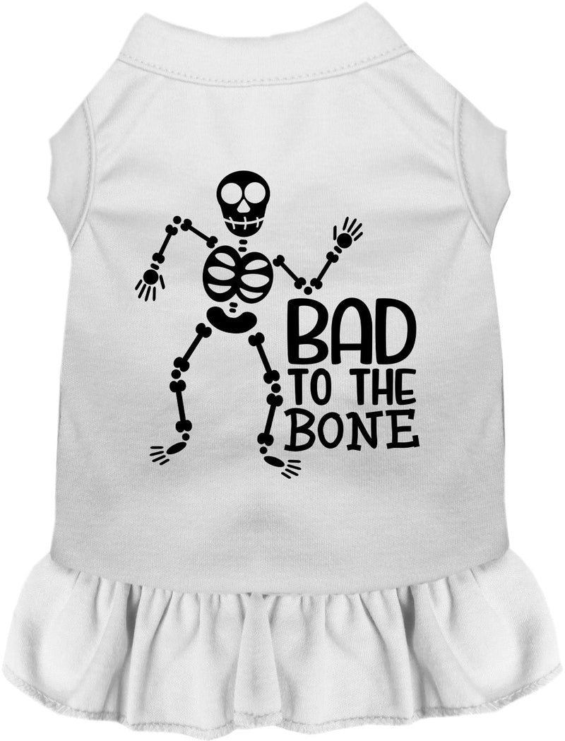 Bad to the Bone Pet Dress-Pet Apparel-BIG FRENCHIES-As You Wish Apparel