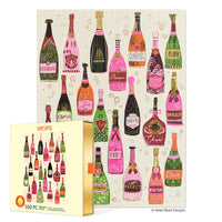 Bubble Pop Fizz 500 Piece Jigsaw Puzzle - BIG FRENCHIES