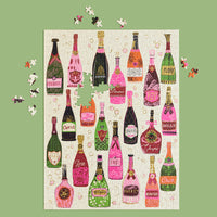 Bubble Pop Fizz 500 Piece Jigsaw Puzzle - BIG FRENCHIES