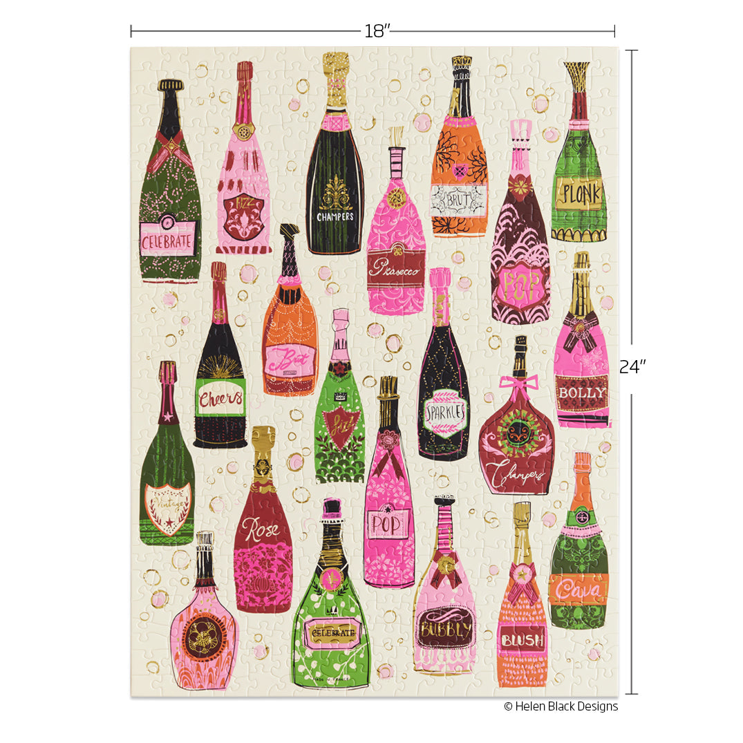 Bubble Pop Fizz 500 Piece Jigsaw Puzzle - BIG FRENCHIES