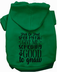 Good to Gnaw Halloween Pet Hoodie