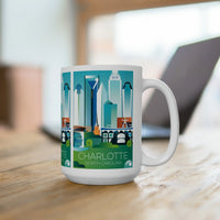Charlotte Ceramic Mug 11oz or 15oz - BIG FRENCHIES