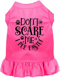 I Pee Easily Halloween Pet Dress