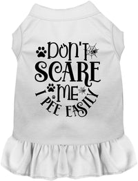 I Pee Easily Halloween Pet Dress