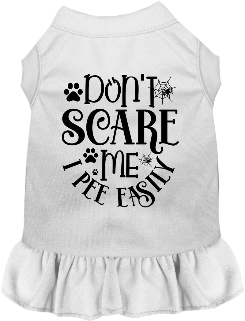 I Pee Easily Halloween Pet Dress-Pet Apparel-BIG FRENCHIES-As You Wish Apparel