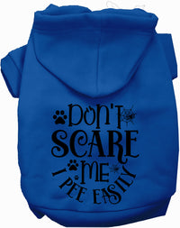 I Pee Easily Halloween Pet Hoodie