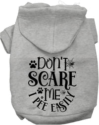 I Pee Easily Halloween Pet Hoodie