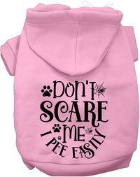 I Pee Easily Halloween Pet Hoodie