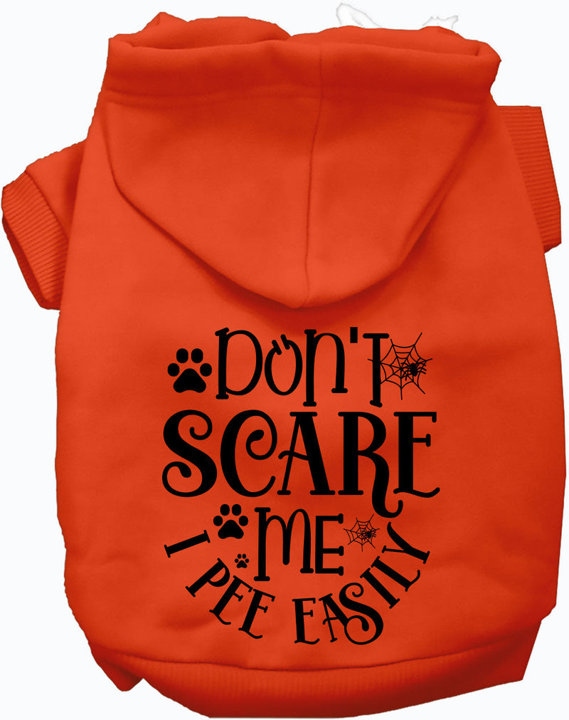 I Pee Easily Halloween Pet Hoodie-Pet Apparel-BIG FRENCHIES-As You Wish Apparel