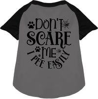I Pee Easily Pet Raglan Shirt