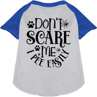 I Pee Easily Pet Raglan Shirt