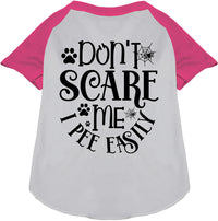 I Pee Easily Pet Raglan Shirt
