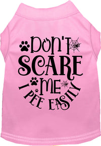 I Pee Easily Pet Shirt