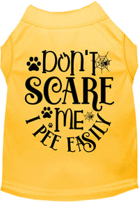I Pee Easily Pet Shirt