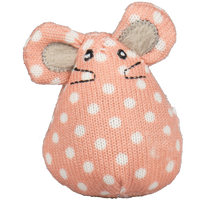 HuggleKats® Polka Dot Mice Bucket of Cat Toys, 16 Pack - BIG FRENCHIES