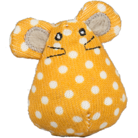 HuggleKats® Polka Dot Mice Bucket of Cat Toys, 16 Pack - BIG FRENCHIES