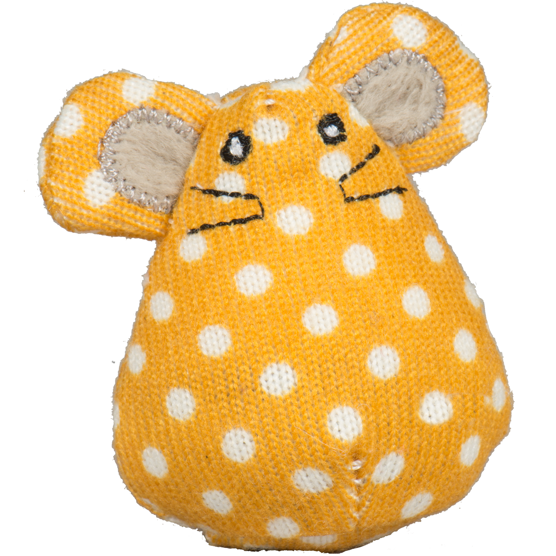 HuggleKats® Polka Dot Mice Bucket of Cat Toys, 16 Pack - BIG FRENCHIES