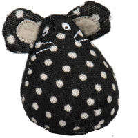 HuggleKats® Polka Dot Mice Bucket of Cat Toys, 16 Pack - BIG FRENCHIES