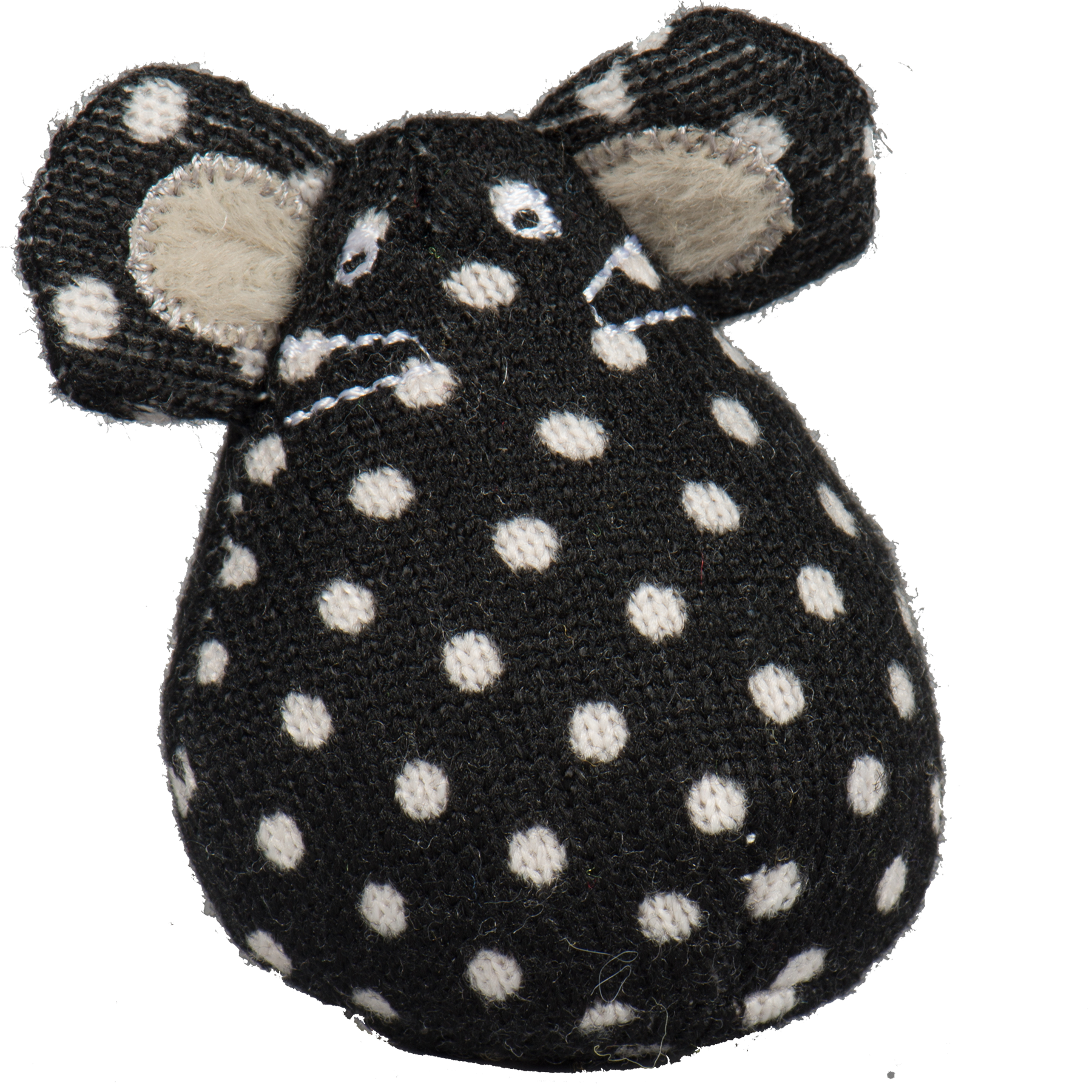HuggleKats® Polka Dot Mice Bucket of Cat Toys, 16 Pack - BIG FRENCHIES