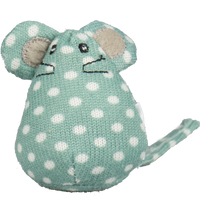 HuggleKats® Polka Dot Mice Bucket of Cat Toys, 16 Pack - BIG FRENCHIES
