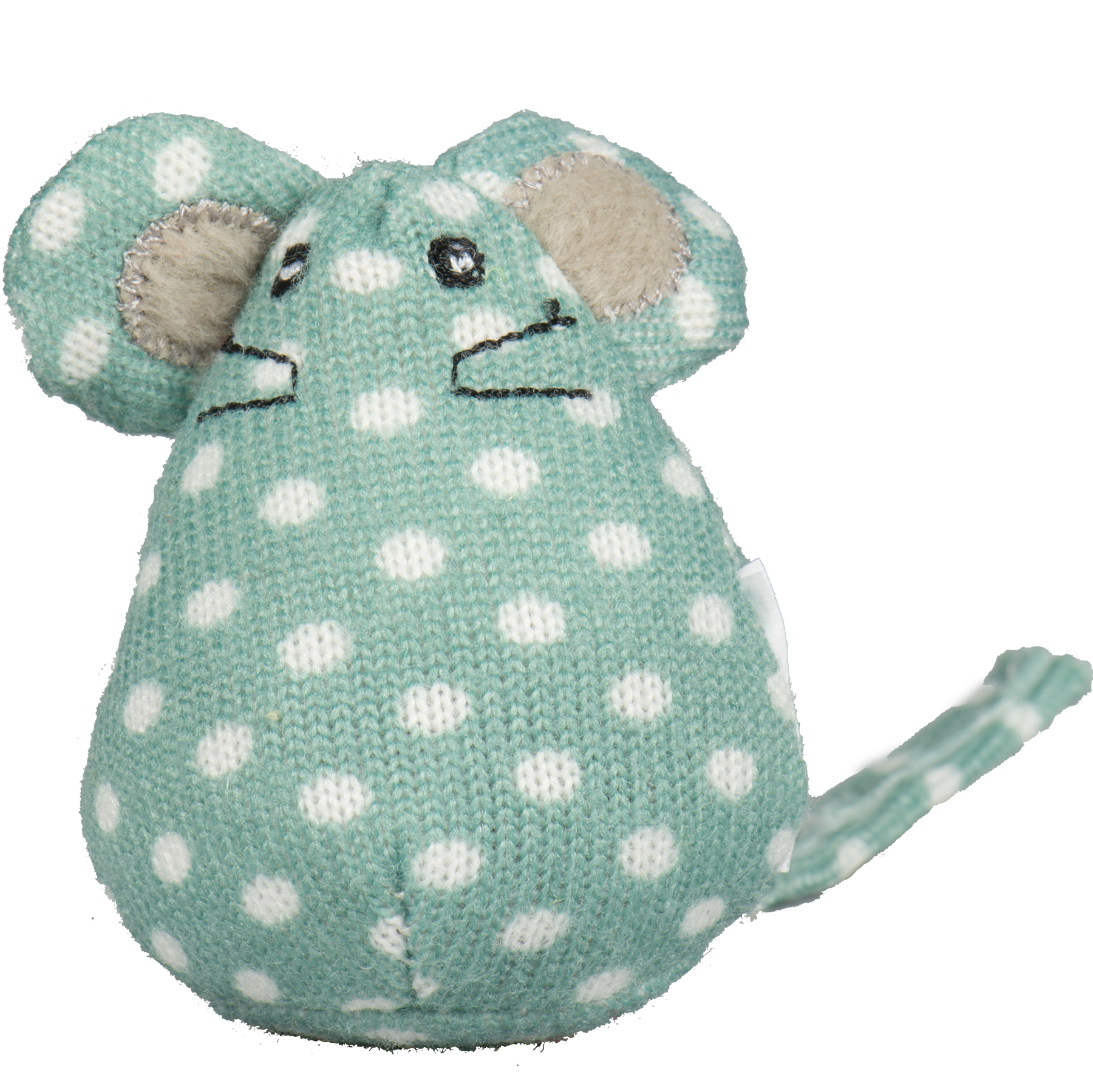 HuggleKats® Polka Dot Mice Bucket of Cat Toys, 16 Pack - BIG FRENCHIES