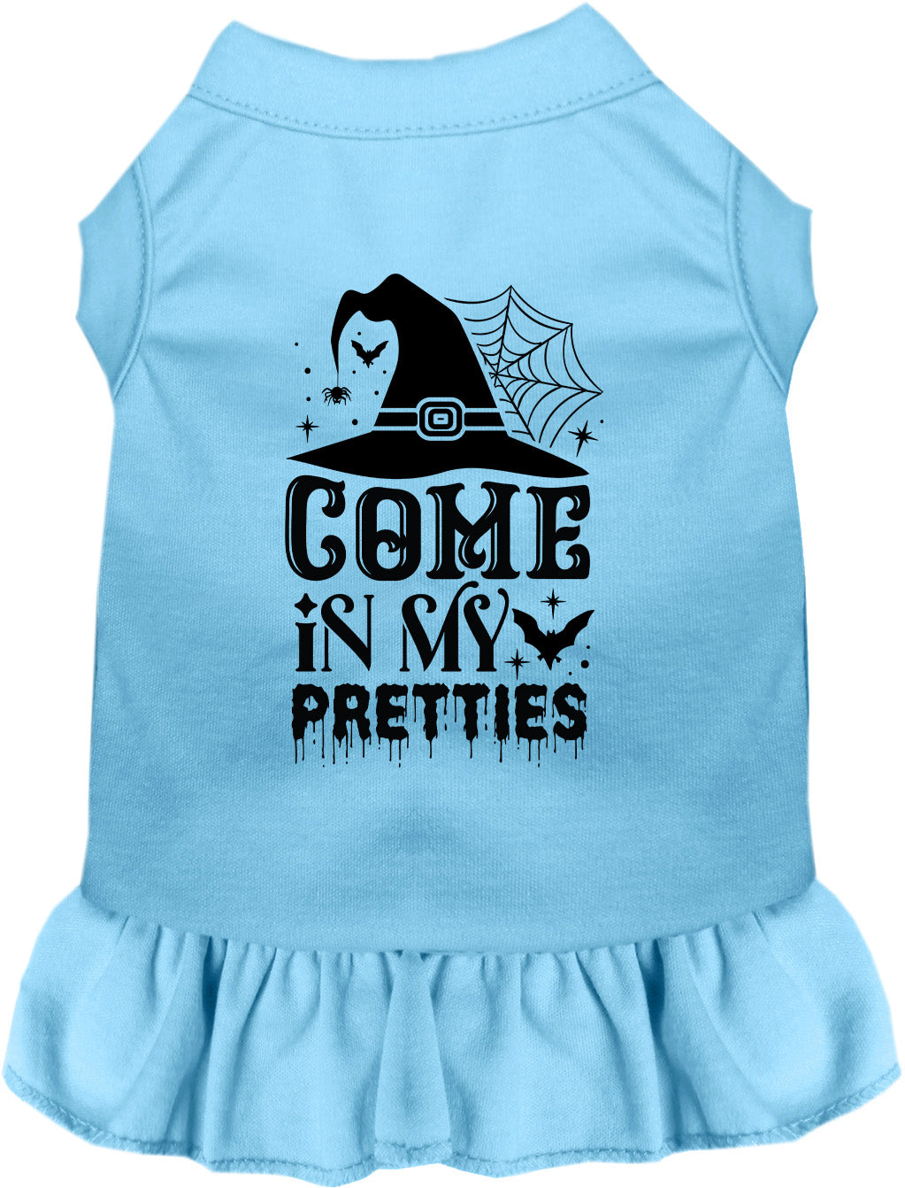 Come In My Pretties Witch Halloween Pet Dress