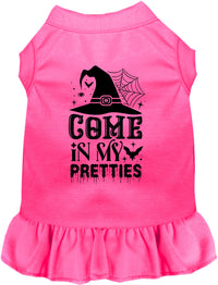 Come In My Pretties Witch Halloween Pet Dress