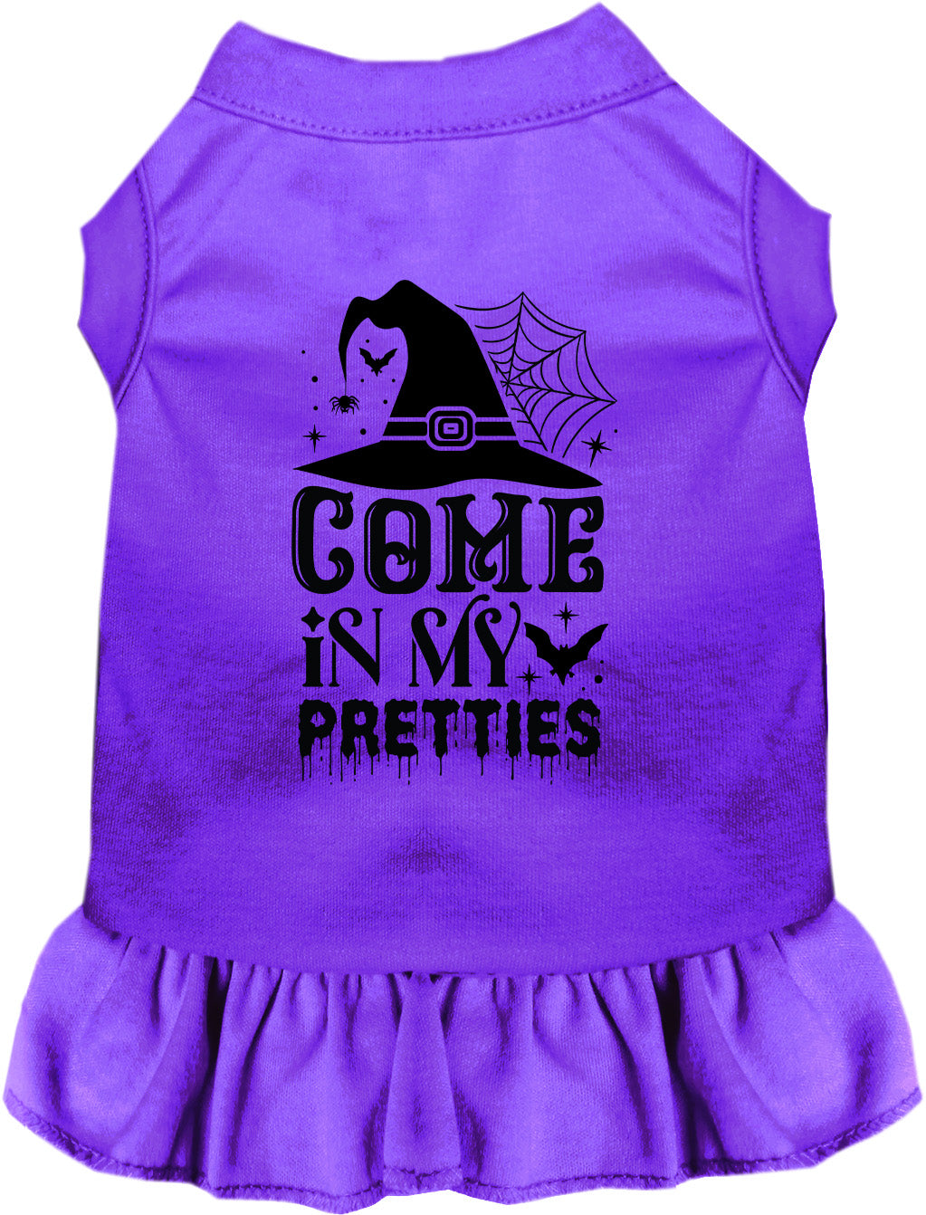 Come In My Pretties Witch Halloween Pet Dress