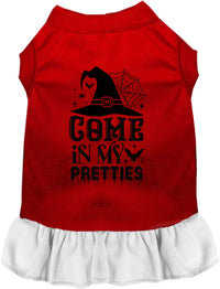 Come In My Pretties Witch Halloween Pet Dress