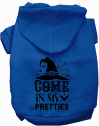 Come In My Pretties Halloween Pet Hoodie