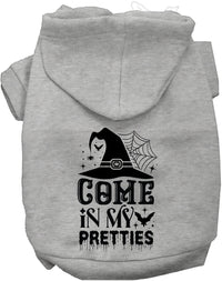 Come In My Pretties Halloween Pet Hoodie