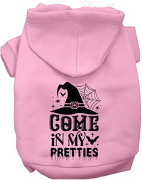 Come In My Pretties Halloween Pet Hoodie