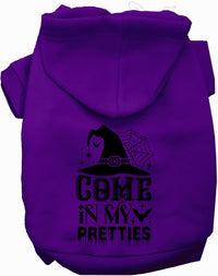 Come In My Pretties Halloween Pet Hoodie