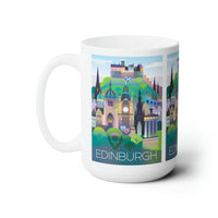 Edinburgh Ceramic Mug 11oz or 15oz - BIG FRENCHIES