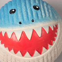 Finn the Shark Ruff-Tex® Latex Ball Dog Toy, Large - BIG FRENCHIES