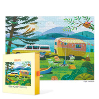 Happy Camper 1000 Piece Puzzle - BIG FRENCHIES