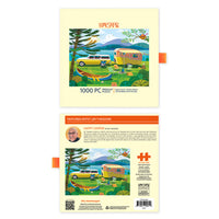 Happy Camper 1000 Piece Puzzle - BIG FRENCHIES