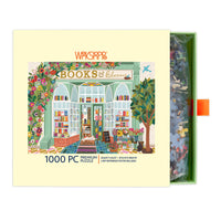 Books And Blooms 1000 Piece Puzzle - BIG FRENCHIES