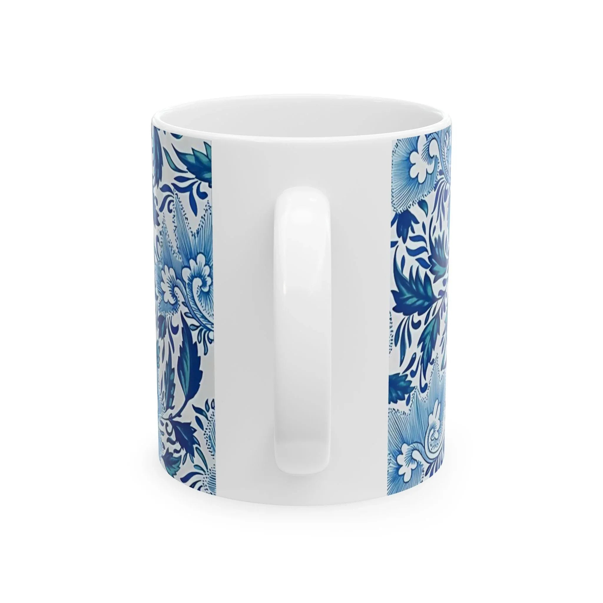 Jaipur Ceramic Mug, 11oz - BIG FRENCHIES