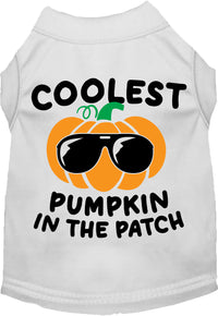 Coolest Pumpkin Pet Shirt