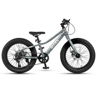 Glerc 24" Mountain Bike For Beginner - Mars