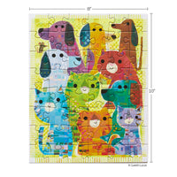 Tats And Dods 48 Piece Kids Puzzle Snax - BIG FRENCHIES