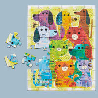 Tats And Dods 48 Piece Kids Puzzle Snax - BIG FRENCHIES