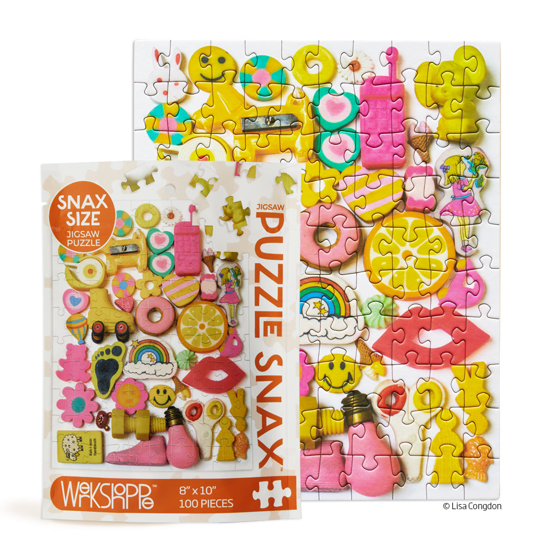 Lemonade 100 Piece Puzzle Snax - BIG FRENCHIES