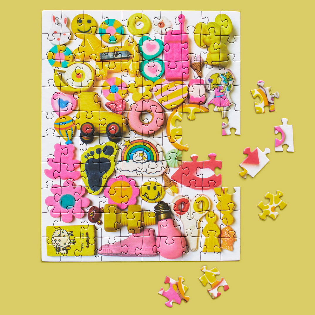 Lemonade 100 Piece Puzzle Snax - BIG FRENCHIES