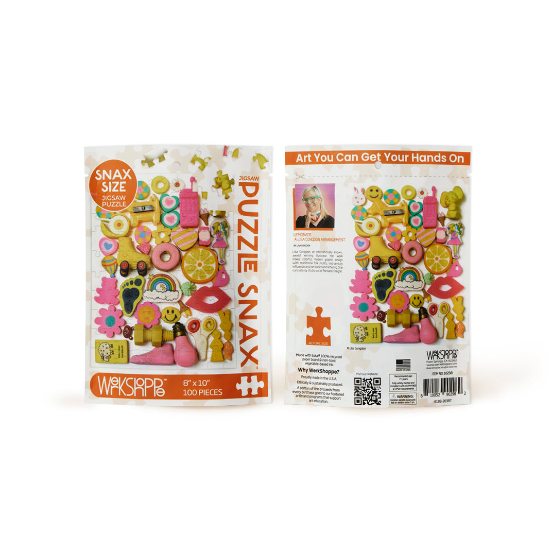 Lemonade 100 Piece Puzzle Snax - BIG FRENCHIES